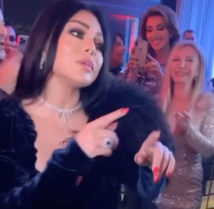 فيديو رقص هيفا وهبي خلال حفل زفاف